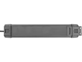 Stekkerdoos Brennenstuhl Premium 4vdig 2 USB H05VV-F 3G1.5 1.8m zw FR/ - 2