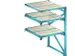 rayonnage extensible pour charges lourdes,HxlxP 2000x1290x1260mm