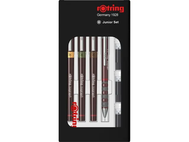 Tekenset rOtring Isograph Junior 4-delig