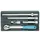 GEDORE 1500 ES-1993U-20 Accessoires voor doppen 1/2 inch in 1/3 ES mod