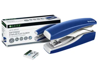 Nietmachine Leitz NeXXt 5603 Softpress 30vel blauw - 2