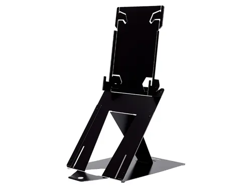 Tablet en laptopstandaard in 1 R-Go Riser Duo voor 10-22 inch Zwart