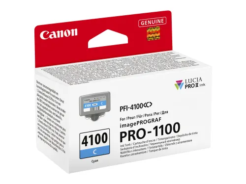 6778C001 Canon PFI4100C IPF inkt cyaan
