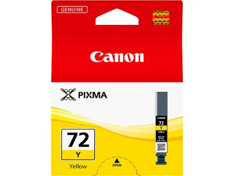 Inkttank Canon Pgi-72 Geel