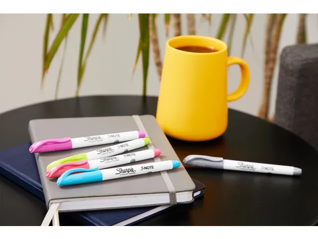 Markeerstift Sharpie S-note Beitel blister à 12 kleuren Assorti