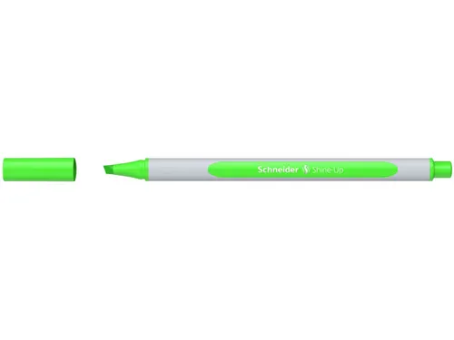 Markeerstift Schneider Shine-Up green