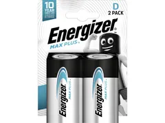 Batterij Energizer Max Plus 2xD alkaline
