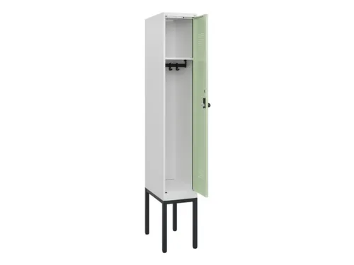schoollocker,HxBxD 1950x300x500mm,1vak,vak B 300mm,draaigrendel