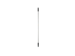 Hygiene 2958-9 Aluminium Steel 130cm Zwart