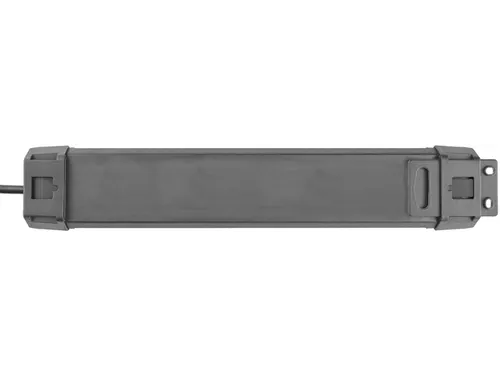 Stekkerdoos Brennenstuhl Premium 4vdig 2 USB H05VV-F 3G1.5 1.8m zw FR/