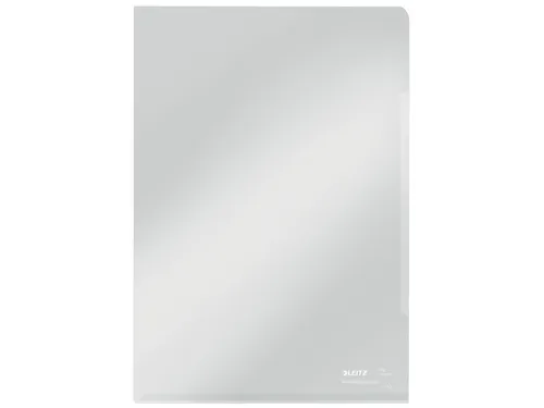 L-map Leitz 4153 premium A4 0.15mm PVC glashelder