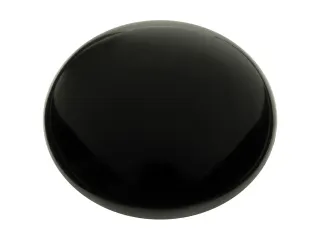 Magneet Westcott zwart pak à 10st. Ø 25x11,8mm, 300g - 1
