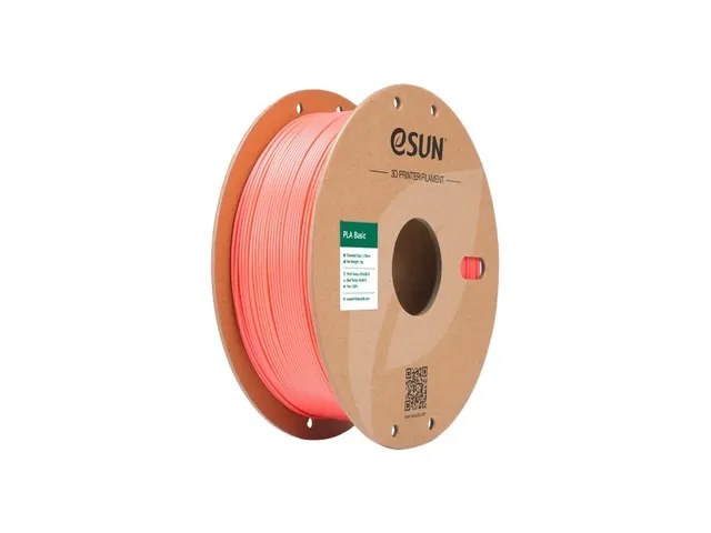 eSUN 3D printer Filament PLA-Basic 1,75mm Roze 1kg