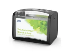 Tork 272611 Xpressnap Tabletop Napkin Dispenser Zwart