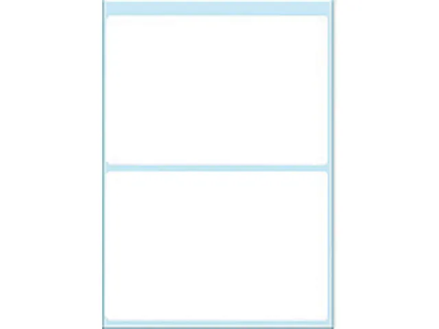 HERMA 3758 Universele etiketten 55x82mm Wit 14 stuks