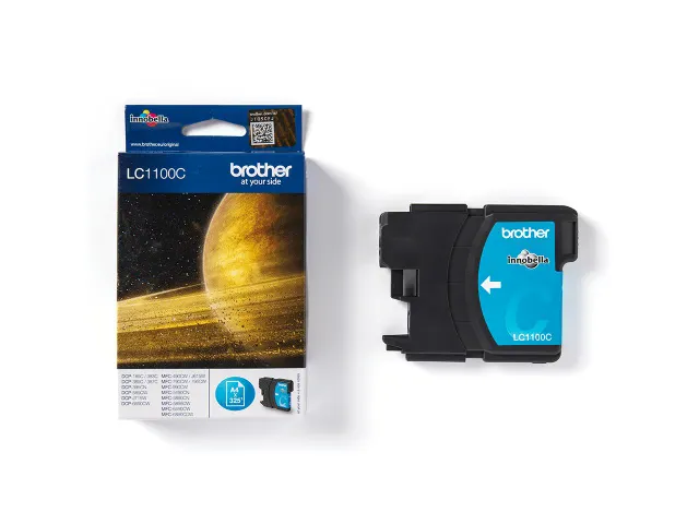 Inktcartridge Brother LC-1100C blauw