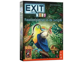 999Games EXIT Kids Raadselplezier in de jungle puzzelspel 5+ - 1