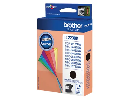Inktcartridge Brother LC-223BK zwart