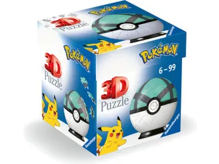 Ravensburger Pokémon Net Ball 3D Puzzel 54 stukjes - 2