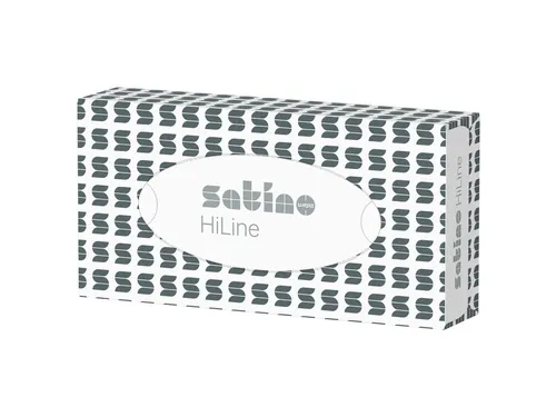Facial tissues Satino Prestige 2-laags 100vel wit 206450