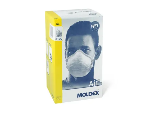 Moldex stofmasker Air FFP2 NR D maat M/L Los Verpakt 10 Stuks