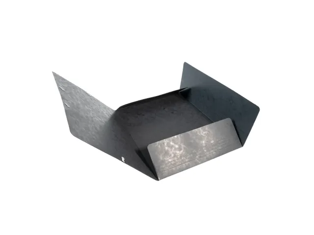 Elastomap Maxi capacity glanskarton 425gm² A4-Zwart