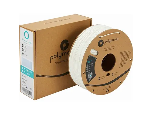 Polymaker PolyLite ABS filament 1,75 mm White 1kg