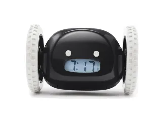 Wekker Clocky zwart - 4