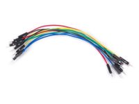 Set Draadbruggen - 1 Pin Mannelijk Naar Mannelijk - 5.9 inch (15 Cm) -