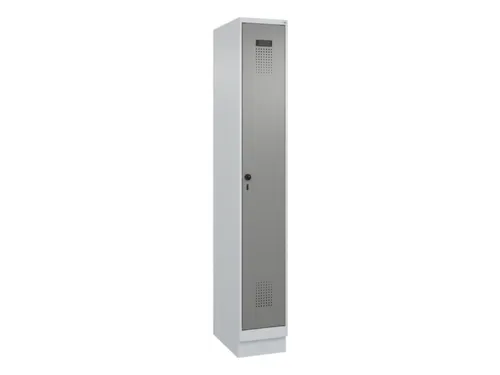 locker voor scheiding van kleding,HxBxD 1950x300x500mm,1vak