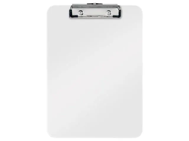 WOW klemplaat, ft A4, wit