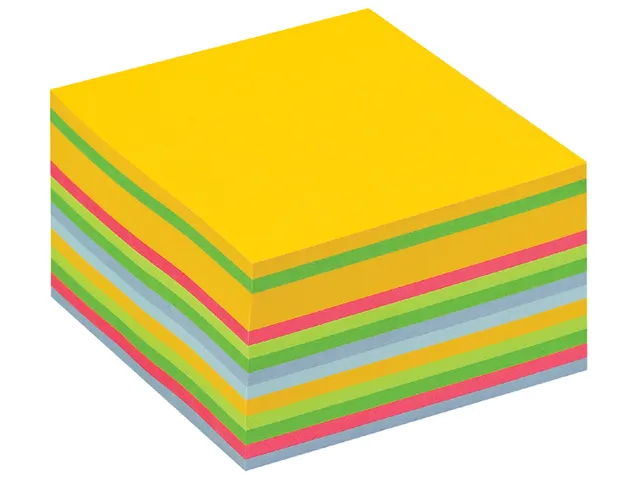 Memoblok 3M Post-it 2030 76x76mm kubus ultra assorti