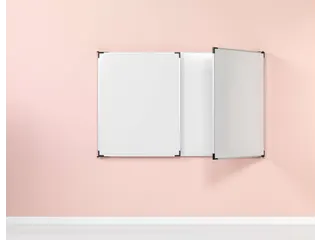 Projectiebord Vijfvlaks 120x192cm 16:10 mat wit Extraflat touch finger - 5