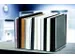 Boekensteun MAUL acryl 16x15x21cm set 2 glashelder