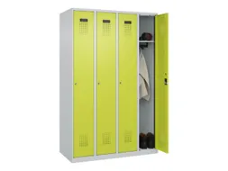 locker,HxBxD 1850x1200x500mm,4vak,vak B 300mm,cil.-slot