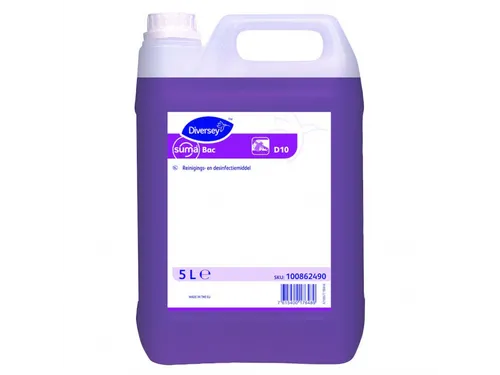 Diversey Suma Bac D10 Reiniging en desinfectie 5 liter