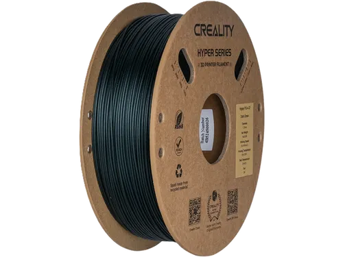 PLA-CF 1.75mm donkergroen 1kg Creality Hyper Serie 3D Filament
