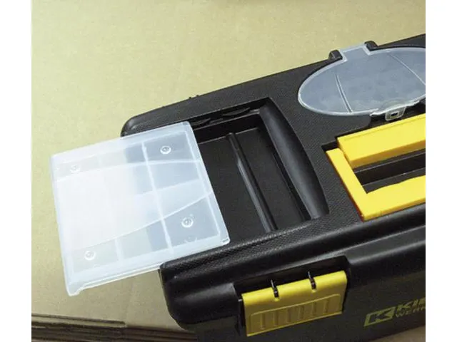 Boîtes À Outils Pro Kit Plastique 4Tailles Différentes