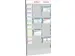 Planificateur bureau Module 10 compartiments p/DIN A5 976x456x44mm