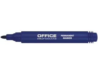 Star permanent marker 1-3 mm, rond, blauw - 2