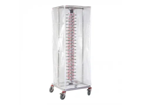 Hoes voor Bordenrek 84 borden 170x60x60cm