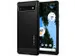 Spigen Case ACS04476 Pixel 6A Rugged Armor Mat zwart