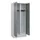 locker voor scheiding van kleding,HxBxD 1950x800x500mm,2vak