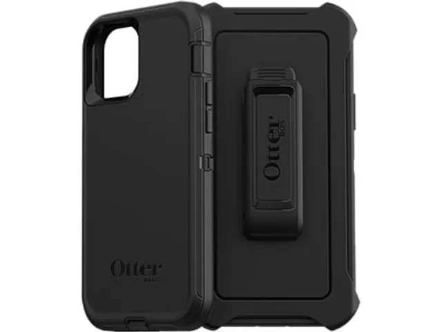 Otterbox Defender Holster iPhone 12/ iPhone 12 pro zwart propack