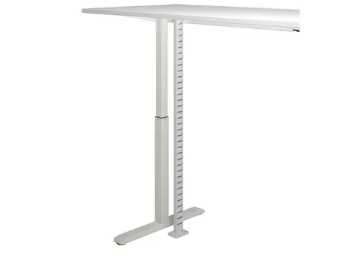 Addit kabelgeleider Wit voor zit-sta Bureau 130cm incl. magneethouder