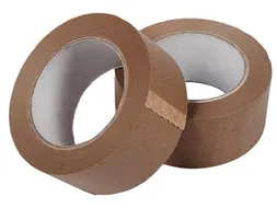 Verpakkingstape 50mmx50m Bruin
