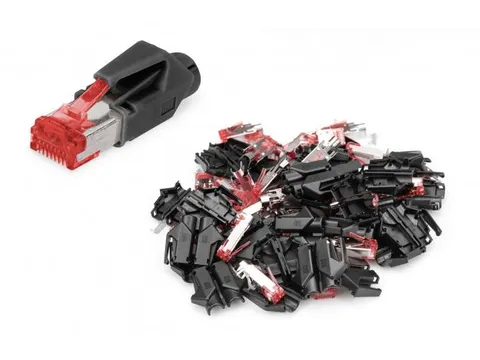 Modulaire connector Hirose CAT 6 TM21 8P8C afgeschermd 10 stuks