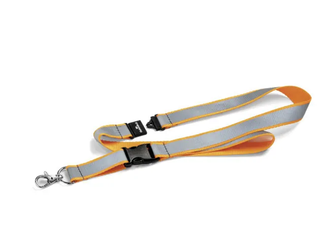 Textielkoord reflexterend Oranje