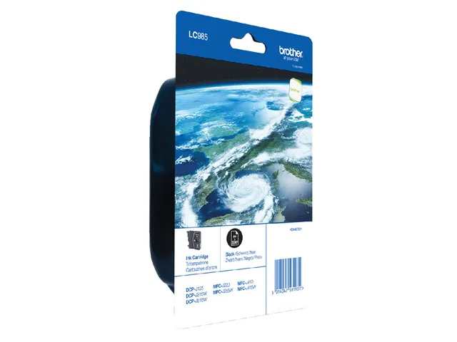 Inktcartridge Brother LC-985BKBP zwart