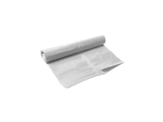 Afvalzak 50 Liter HDPE 63x70cm T15 Transparant 25x40 stuks - 1
